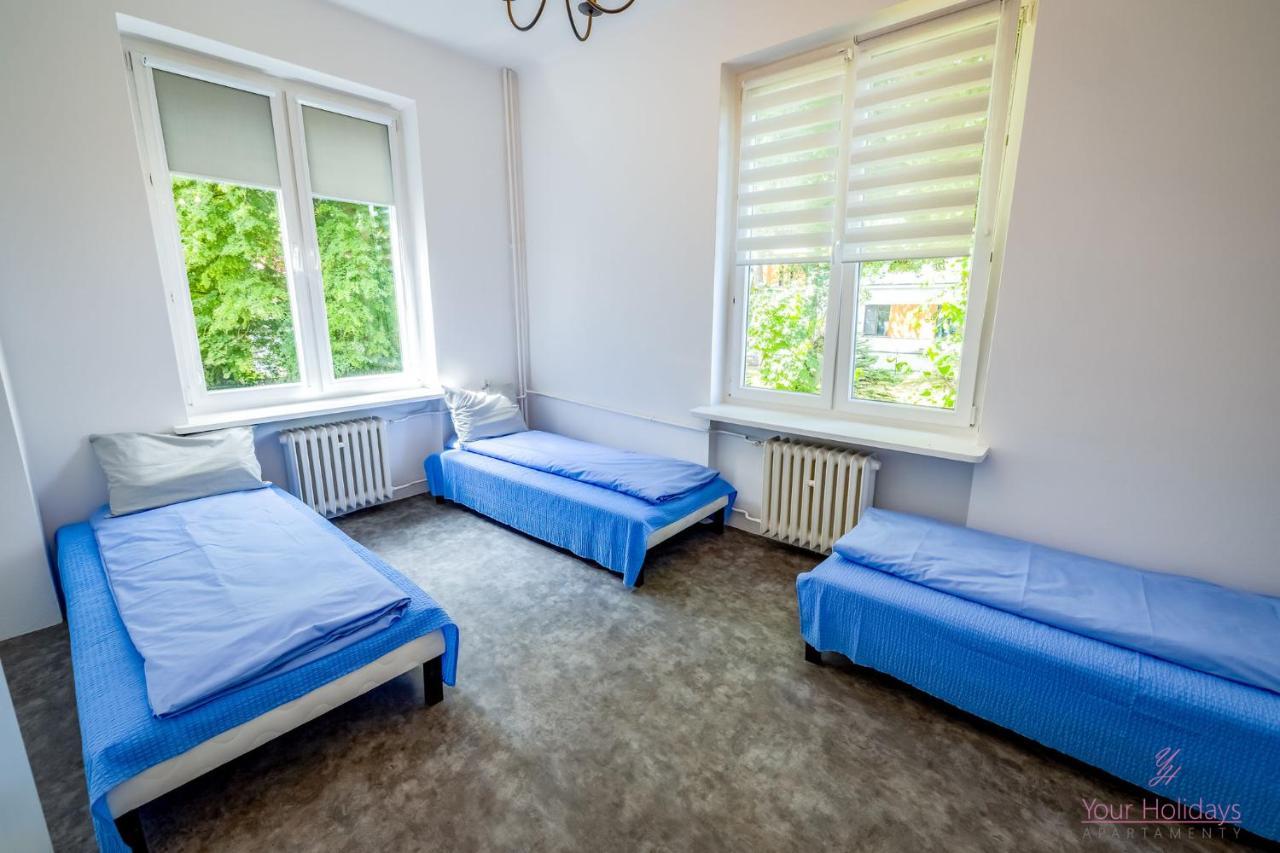 Appartamento Pokoje Fregata Świnoujście Esterno foto