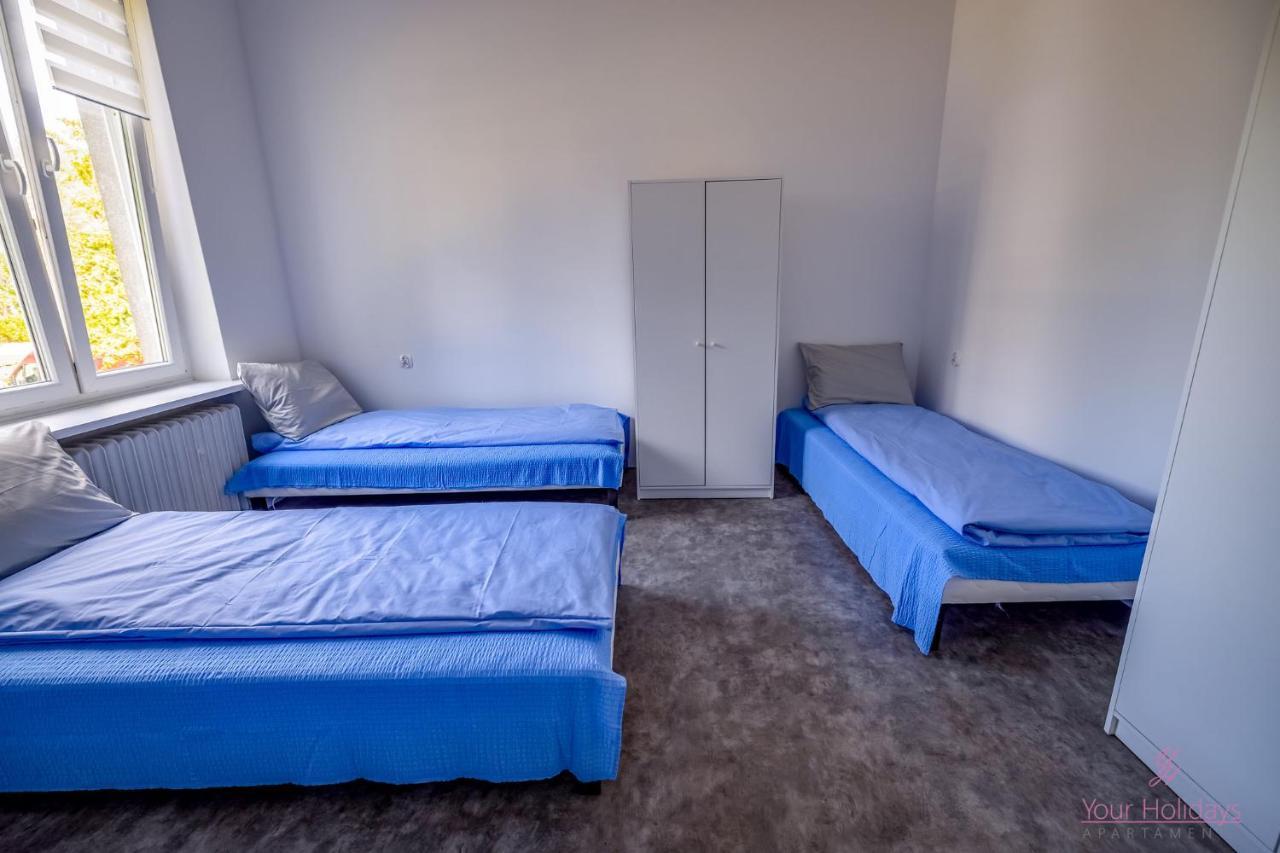 Appartamento Pokoje Fregata Świnoujście Esterno foto